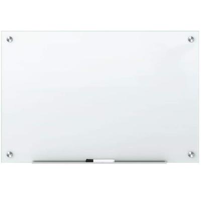 China Magnetic Glass Erase Board-24x36 inch-Glass Dry Whiteboard SMJ-G003 for sale