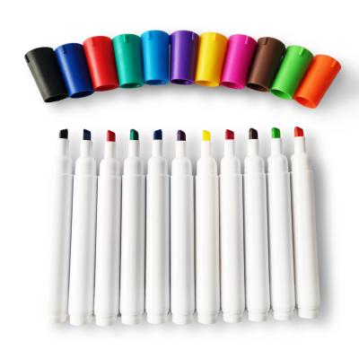 China Dry Erase Markers, 12 Assorted Colors with Low-Odor Ink, Perfect for School, Office, or Home SMJ-03 for sale