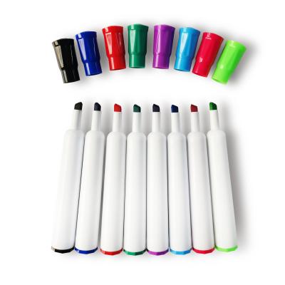 China SMJ Dry Erase Markers, 12 Assorted Colors with Low-odor Ink SMJ-031 for sale