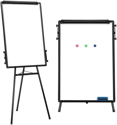 China Portable Dryboard Easel - Magnetic Whiteboard Easel SMJ Whiteboard Erase Easel 36 x 24 Tripod Whiteboard Easels for sale