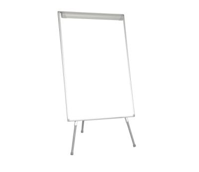 China White Magnetic Dry Board Tripod Whiteboard Easel Flipchart Board Stand 70x100cm Erase Easel for sale