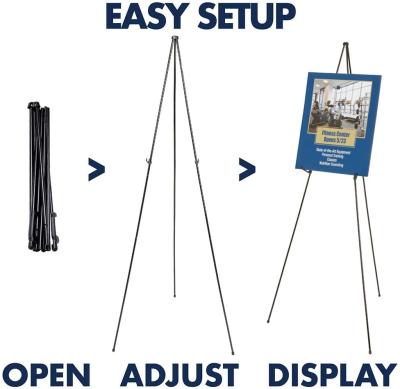 China Display Stand Base-Portable Tripod Portable Display Stand for Home School Supplies, Home Office Supply, Base 63