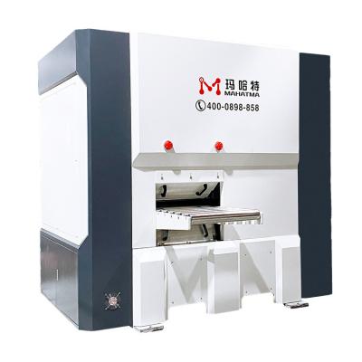 China Steel Bar Straightening Cuttting Promotion Auto Leveling Machine Power Press Machine For Metal Sheet Straightening for sale