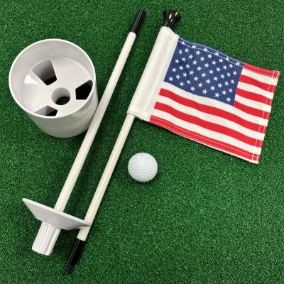 China Golf Event High quality golf cups and flag kits for golf sports for sale