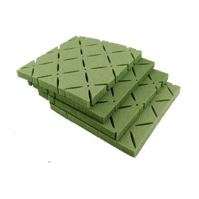 China Football Field High shock absorbing shock pad for artificial turf sports turf installation for sale