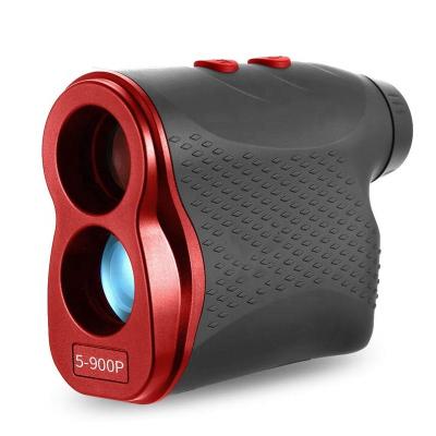 China Golf/Hunting 600/800/1200 m 6x magnification fog / golf mode laser range finder with OEM logo for sale