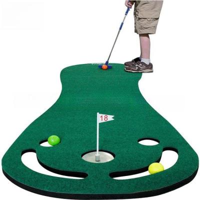 China Golf putting High quality golf mat putting mat golf putting green for putting practice portable for sale