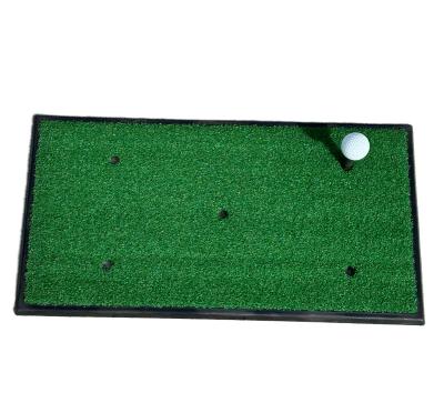 China Indoor Outdoor Floor Factory price Golf hitting mat, personal practicing mat, golf hitting mat with OEM size for sale