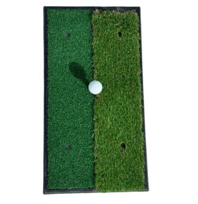 China Indoor Outdoor Floor OEM Indoor and Outdoor Practice Mat for Golf Individual Teaching, Portable Golf Personal Mat for sale