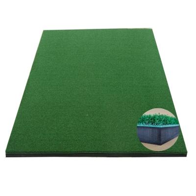 China Sports Court Premium practice hitting mat for commercial usage with hard rubber base for sale