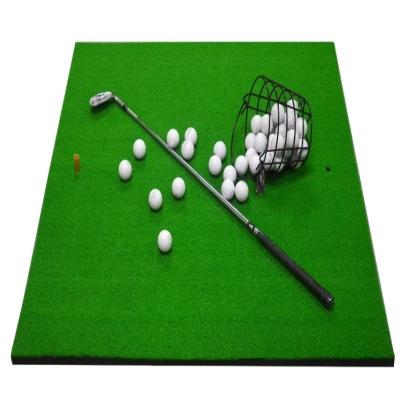 China Sports Court hitting mat High Density Turf Golf Hitting Practice Swing Mat for golf training putting mat for sale