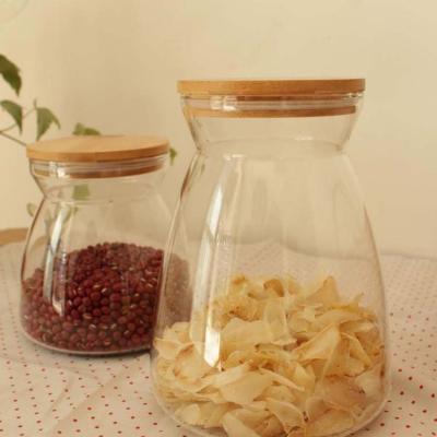 China Best Viable Custom Selling Glass Container Jars For Food for sale