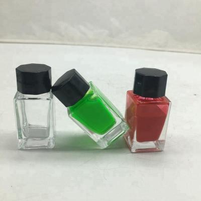 China Gift China Sell Empty 20ml Pen Ink Bottle Glass Cosmetic Packaging Bottle for sale