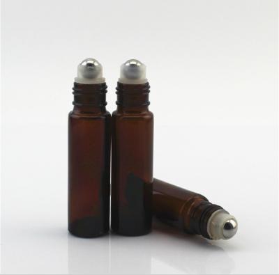 China Personal care essential oil rollon glass bottle of different specifications for sale