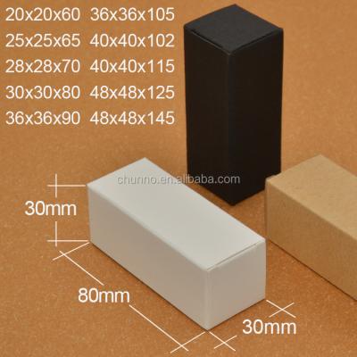 China Recyclable Custom Design 10ml 15ml 20ml 30ml 50ml 100ml Square Essential Oil Cosmetic Bottle Cardboard Box for sale