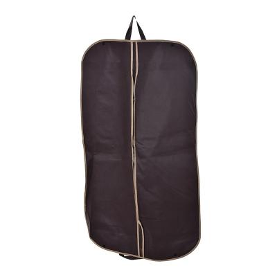 China Dust Proof Dry Cleaning Clothes Coat Suit Coat Anti Dust Cover Non Woven Cloth Pack Case Closet Hanging Storage Bag Wardrobe Organizer for sale