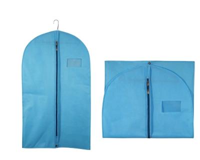 China Eco-Friendly Eco-Friendly Material Clothes Covers Space Saving Coat Garment Suits Guest Storage Dirt-resistant Nonwoven Hanging Bag for sale