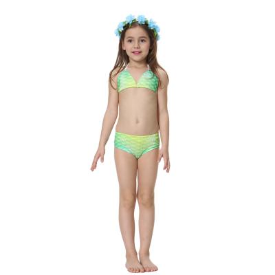 China Hot Sale Anti-UV Bikini Children Swimwear Girls Swimwear Beachwear 2 Piece Kids Bikini Swimwear for sale