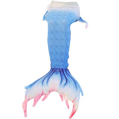 China Other Fashion Mermaid Swimsuit Princess Party Costume Children's Custom Fishtail Mermaid Swimwear for sale