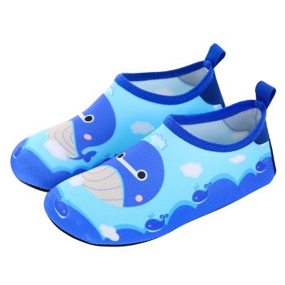 China Fashion Trend Kids Sprinkle Shoes Boys Girls Unisex Water Shoes Walking On Toddler Water Shoes for sale