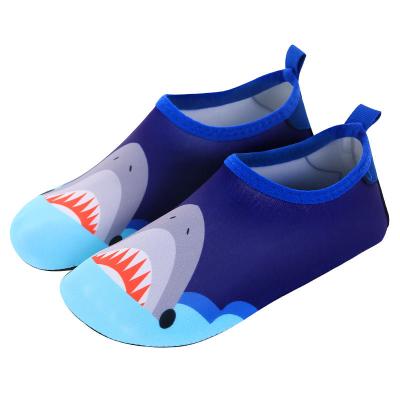 China Fashion Trend High Quality Custom Made Water Shoes Lightweight Non-slip Aqua Beach Shoes Water Shoes for sale