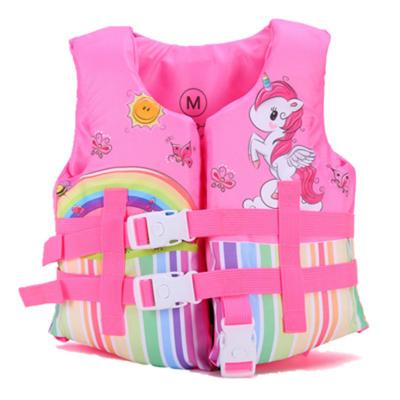 China High Quality Chest Adjustable Strap Kids Swim Life Vest Swimming Toddler Where Life Vest Floats Kids Life Jacket For Baby for sale