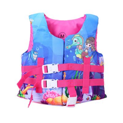 China Fashionable Baby Life Vest Kids Life Vest Life Vest Adjustable Chest Strap Inflatable Rafting Life Vest For Kids for sale