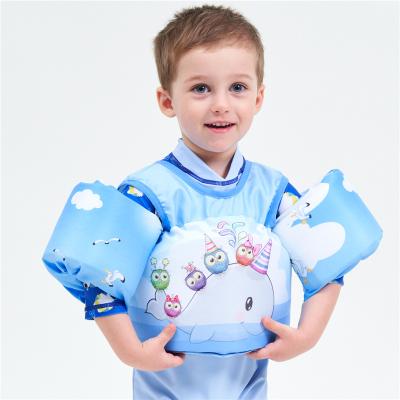 China Chest Adjustable Strap Kids Safe Comfortable Bath Invest Water Wings Life Vest Toddler Swim Vest for Girls and Boys for sale