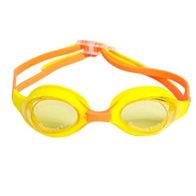 China Ergonomic 3D Design Kids HD Swimming Goggles With Anti-fog Anti-ultraviolet Earplugs Kids Goggles For Swimming for sale