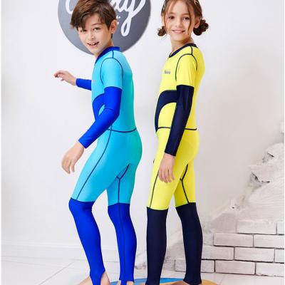 China Other Hot Selling Cute Fashion Swimsuit Long Sleeve Girl Swimsuit Children Kids Swimwear For Children for sale