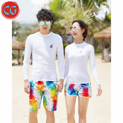 China Two-Piece Quick-Drying Sun Torque Long Sleeve Rash Guard for sale