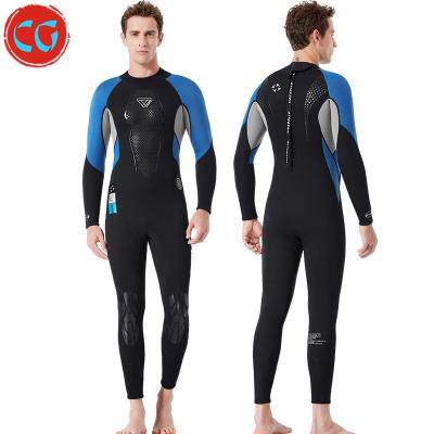 China Wholesale 3MM Neoprene Wetsuits Wetsuits Water Sport Wetsuit Wetsuit Wholesale Anti-UV Wetsuit for sale