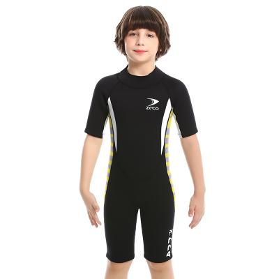 China Wetsuit Snorkeling Surfing Swimming Wetsuit Full Body UV Protection Wetsuit 2mm Unisex Anti-UV Diving Wetsuit for sale