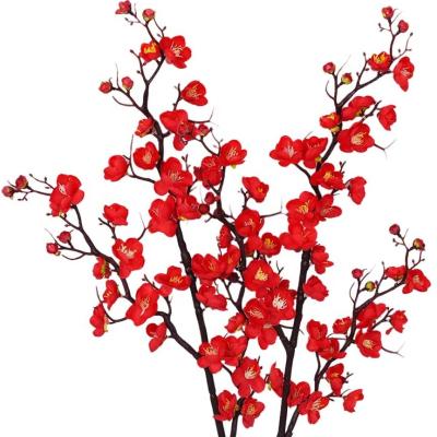 China Really Smell Plum Blossom Branch Artificial Flowers high quality wholesale cheap custom made for home decoration for sale