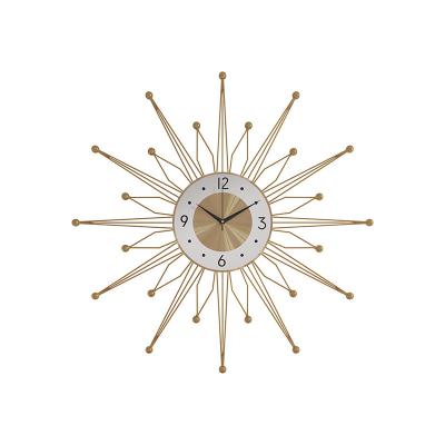 China LUMINOVA 2022 Decor Modern Design Metal Home Wall Clock For Decoration Home Wall Clock Minimalist Wall Clock Dial for sale