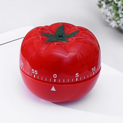 China Novelty Tomato Shape Minimalist Timer Mechanical Kitchen Timer for Cooking Food Timer Reminder Time Management for sale