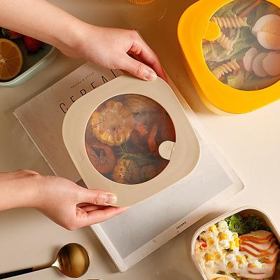 China Lunch Box Bento Box Food Storage Container Seal Lunch Store Contents Microwavable Microwavable Heated Box for sale