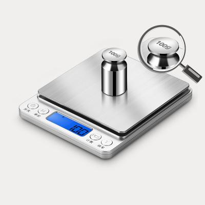 China Multifunctional 5Kg Digital Food Scale Stainless Steel Electronic Calorie Weighing Kitchen Weight Food Scale for sale