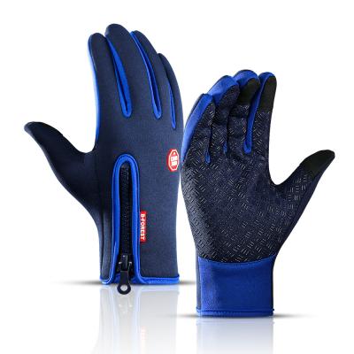 China Cheap Touchscreen Nitrile Gloves Motorcycle Touch Screen Waterproof Gloves for sale