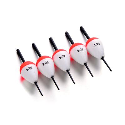 China Night Float 5Pcs/lot Ocean Rock Fishing Float EVA Fishing Float Bobber Sticks for sale