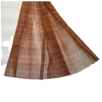 China High Quality Multifilament Fish Trawl Net Fabrics Folding Fly Fishing Nets for sale