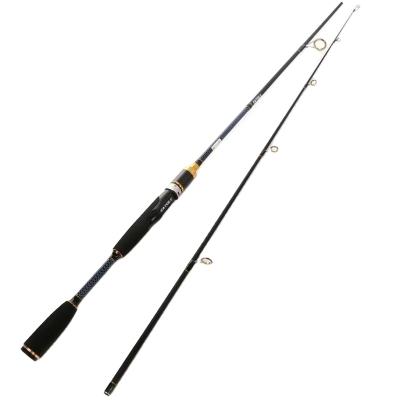 China Hot Sale 1.8M Carbon Fiber Tank Pond Stream Lure Glass Fishing Poles Casting Fishing Rods for sale