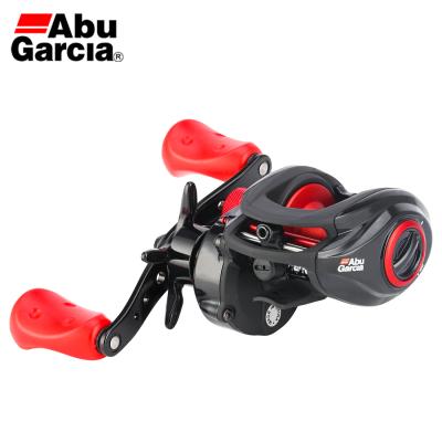 China Original Abu Garcia Right Hand 100% MAX4 X MAX4 XL 4+1BB Electric Carp Baitcasting Freshwater Fishing Reels for sale