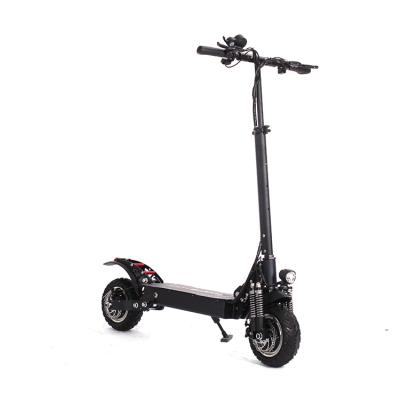 China Unisex Enduance 65km Powerful 48V2400W Adults Folding Mobility Motor Electric Scooter for sale