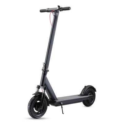 China EU Factory Enduance 35km Unisex Adults 36V305W Folding Electric Mobility Motor Scooter for sale