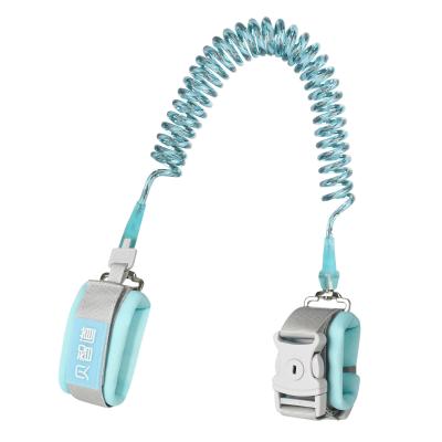 China 1.5M Rope Baby Wristband Child Wrist Walking Leash Anti Lost Strap Toddler Safety Adjustable Link Harness Child Anti-Lost With Lock for sale