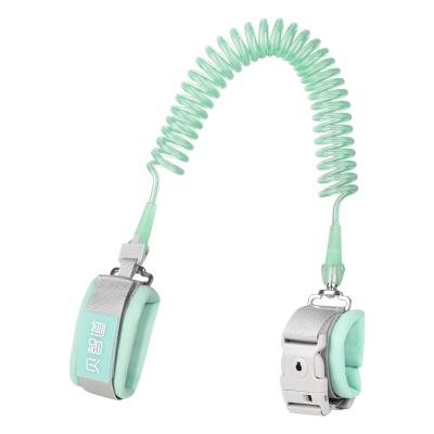 China Factory Supply Adjustable Extra Long Strap Anti-Lost Harness Anti-lost Strap Hand Belt Kid Walking Lost Wristband for sale