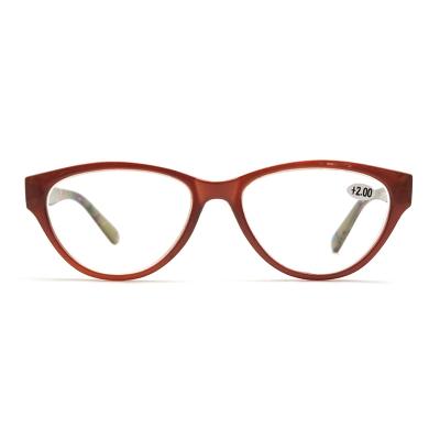 China Thin Trending Cat Eye PC Frame Women Safety Reading Glasses for sale