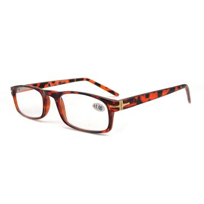 China Custom Hot Selling PC Frame Cheap Reading Glasses Slim For Women Men for sale