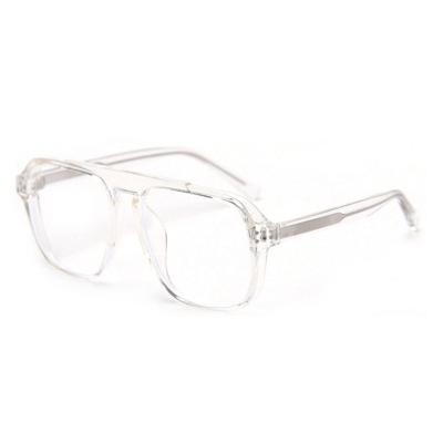 China Fashion Slim Unisex Square Optical Frame Oversized Acetate Frame for sale